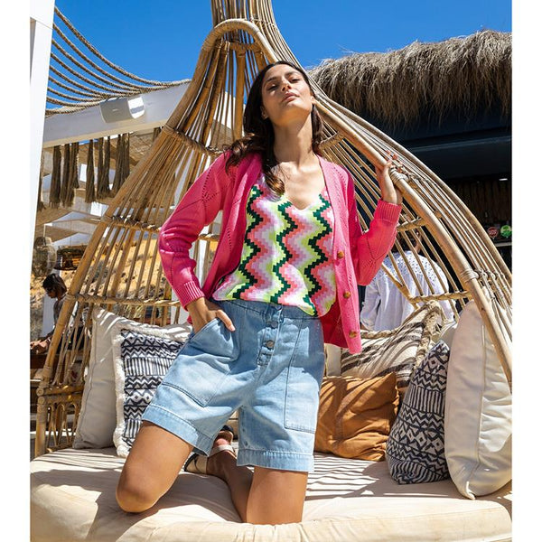 FRO - 6054 BS CARDIGAN