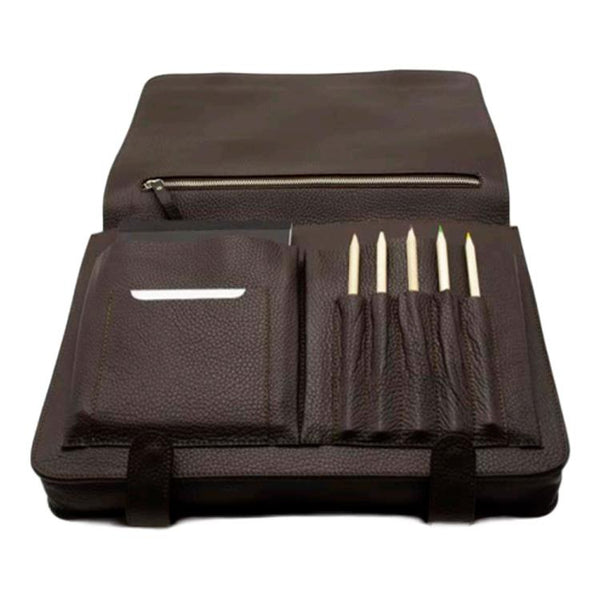 20S - FLAP BRIEFCASE