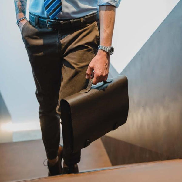 20S - FLAP BRIEFCASE