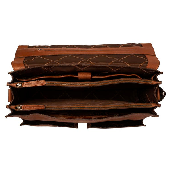 TCB - IDAHO - 15.6" laptop boekentas