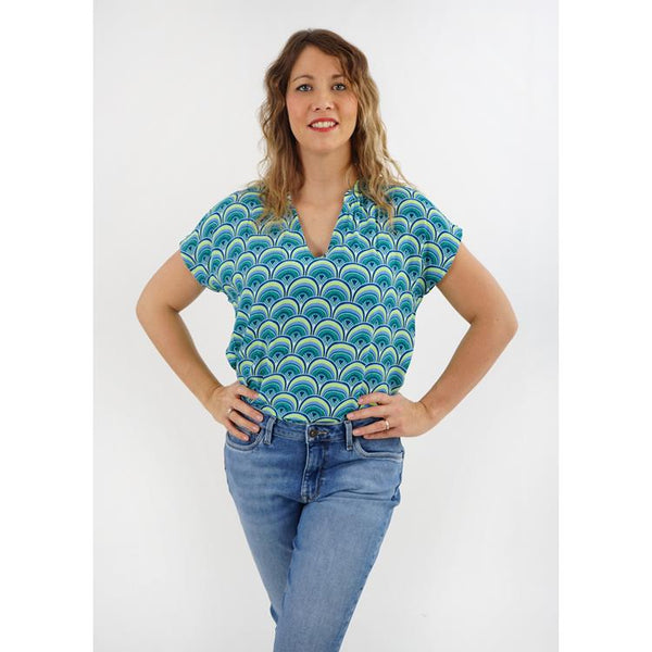 FRO - 6085 RG BLOUSE