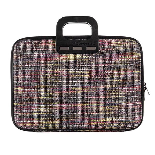 BOMBATA BRIEFCASE BOUCLE - 15.6" laptoptas