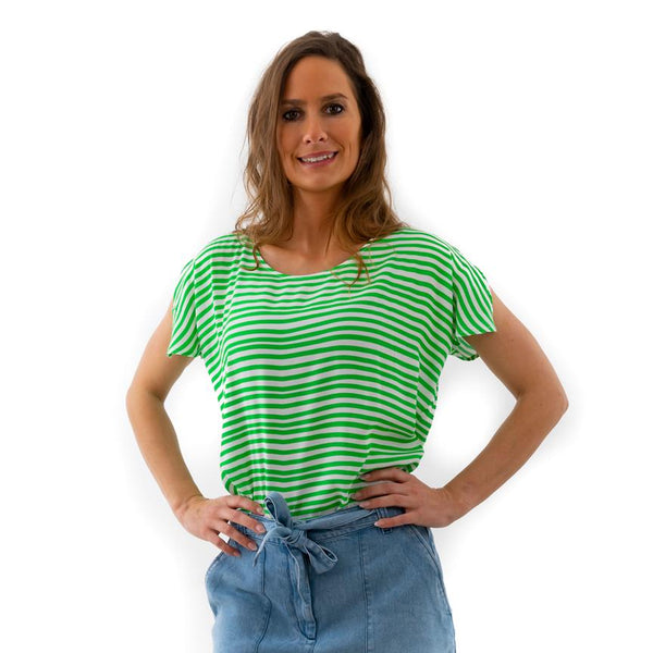 FRO - 4065 BW BLOUSE