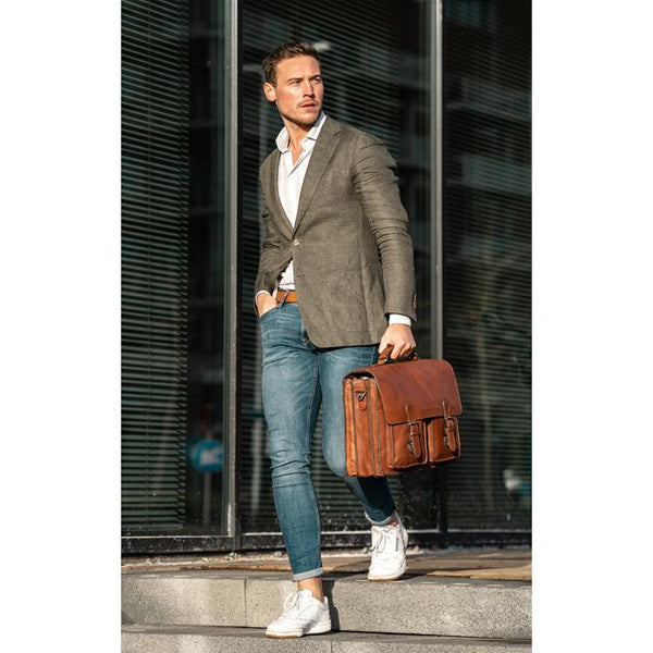 TCB - IDAHO - 15.6" laptop boekentas