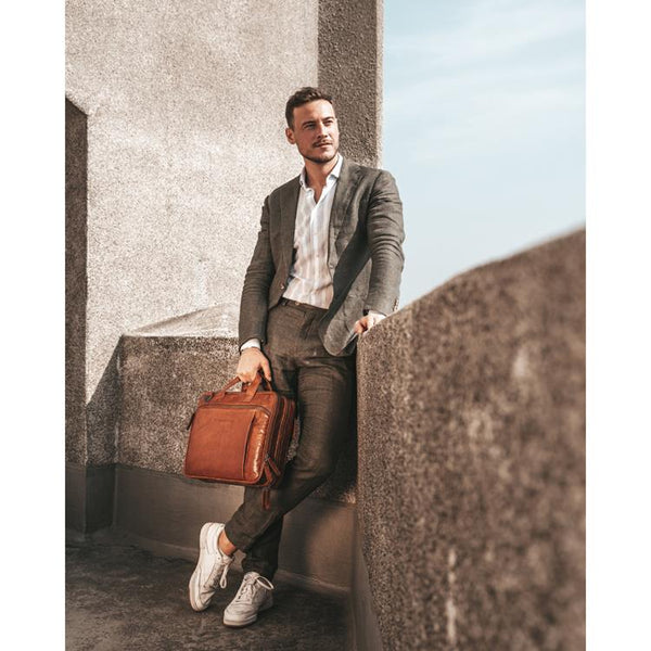 TCB - MANUEL - 15.4" laptoptas