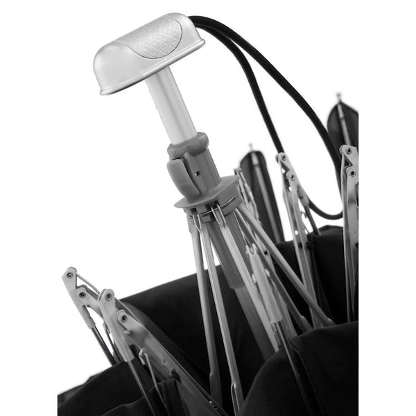 ALU DROP S - 3 sect manual flat