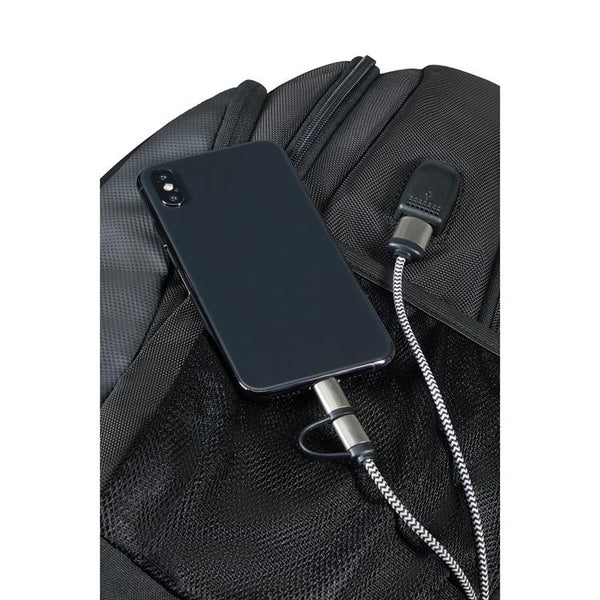 AT WORK - laptoprugzak 15.6" ECO USB