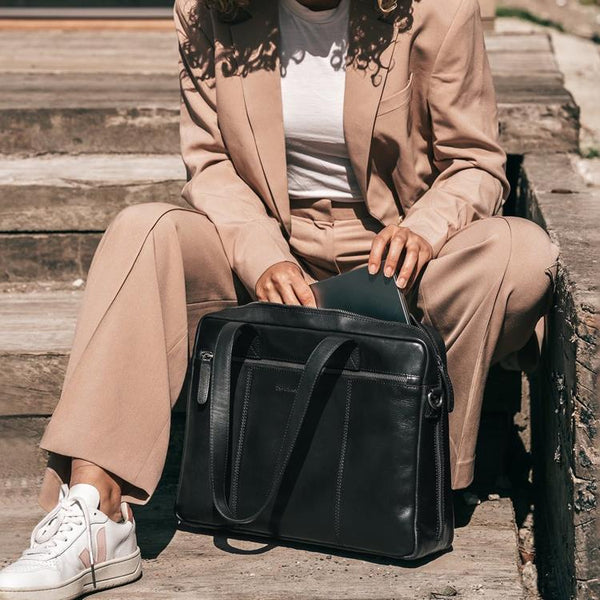 TCB - MODENA - 15.6" laptop schoudertas