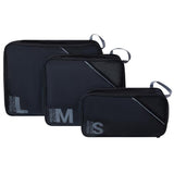 TRAVEL ACCESSOIRE - packing cubes set S/M/L