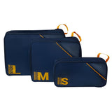 TRAVEL ACCESSOIRE - packing cubes set S/M/L