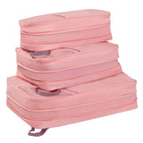 TRAVEL ACCESSOIRE - packing cubes set S/M/L
