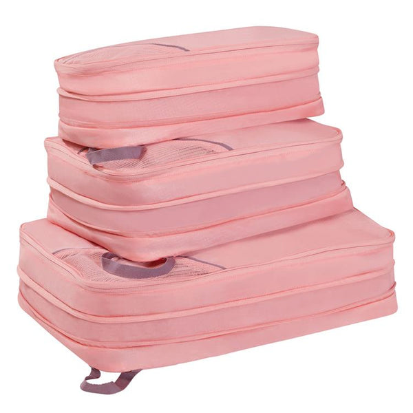 TRAVEL ACCESSOIRE - packing cubes set S/M/L