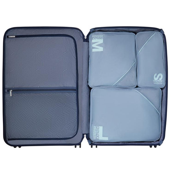 TRAVEL ACCESSOIRE - packing cubes set S/M/L