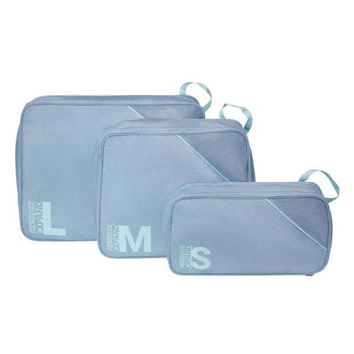 TRAVEL ACCESSOIRE - packing cubes set S/M/L