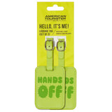 TRAVEL ACCESSOIRE - bagagelabels print