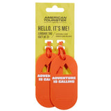TRAVEL ACCESSOIRE - bagagelabels fun