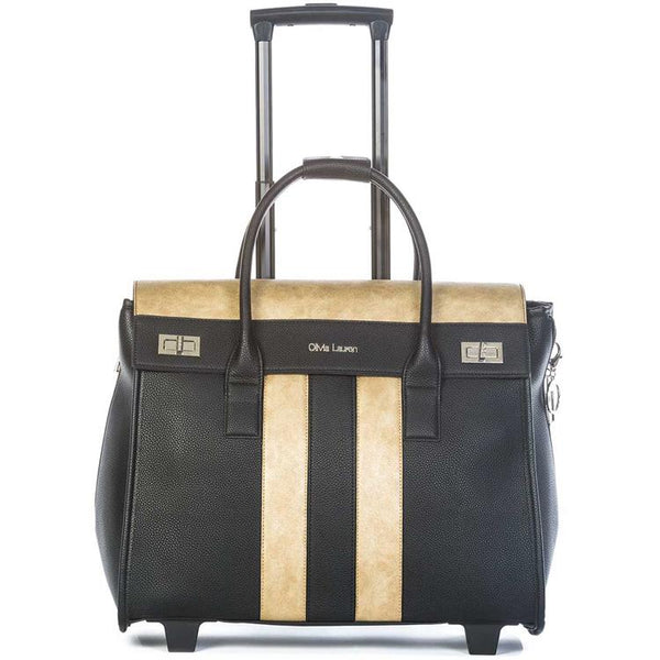 OVL - BUZZ-GOLD 17" laptoptas