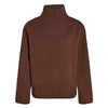 THF - WOOL BLEND MOCK-NK L - GV0