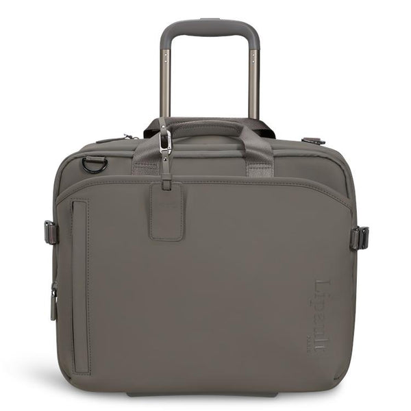 LOST IN BERLIN - 16" laptoptas op wielen