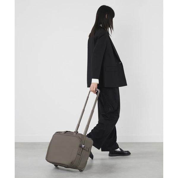 LOST IN BERLIN - 16" laptoptas op wielen