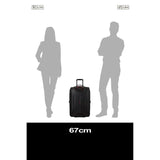 ECODIVER - reiszak op wielen 67cm