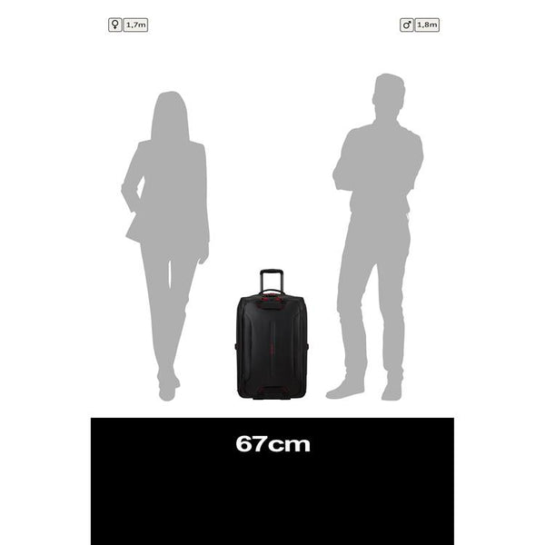 ECODIVER - reiszak op wielen 67cm