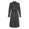 THF - ARGYLE STRIPE MIDI S - 0A4