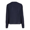 THF - VISCOSE CREPE V-NECK - DW5