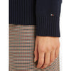 THF - WOOL BLEND MOCK-NK S - DW5