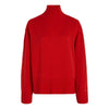 THF - WOOL BLEND MOCK-NK S - SNE