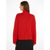 THF - WOOL BLEND MOCK-NK S - SNE