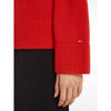 THF - WOOL BLEND MOCK-NK S - SNE