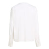 THF - VISCOSE CREPE V-NECK - YBH