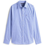 THF - TWILL STRIPE RF SHIR - 0A4