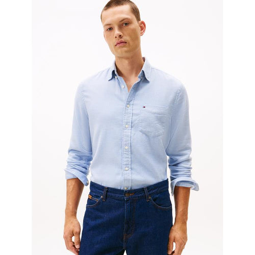 THF - FLANNEL DOBBY RF SHI - C1O