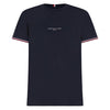 THF - TOMMY LOGO TIPPED TE - DW5