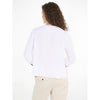 THF - VISCOSE CREPE V-NECK - YCF