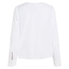 THF - VISCOSE CREPE V-NECK - YCF