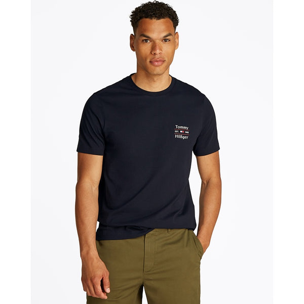 THF - HILFIGER STACK TEE - DW5