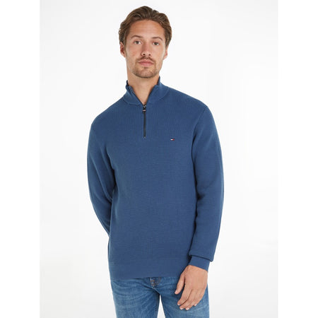 THF - ESSENTIAL COTTON ZIP - DW5