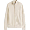 THF - ESSENTIAL COTTON ZIP - HGF