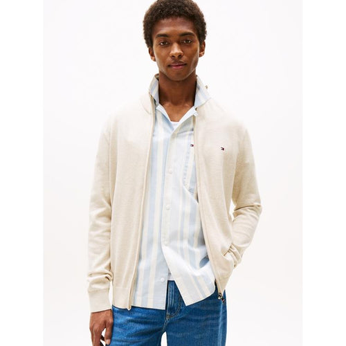 THF - ESSENTIAL COTTON ZIP - HGF