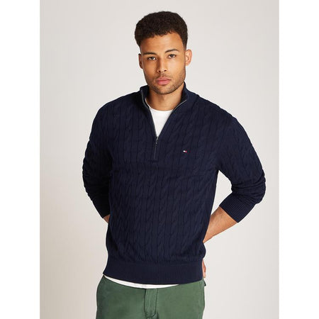 THF - ESSENTIAL COTTON ZIP - DW5