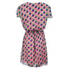 FRO - 4132 BW DRESS