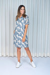 FRO - 4139 BW DRESS