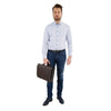 20S - FLAP BRIEFCASE
