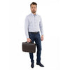 20S - FLAP BRIEFCASE