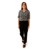 FRO - 4090 BW BLOUSE