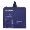 GLOBAL TA - opvouwbare bagagehoes XL