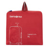 GLOBAL TA - opvouwbare bagagehoes XL